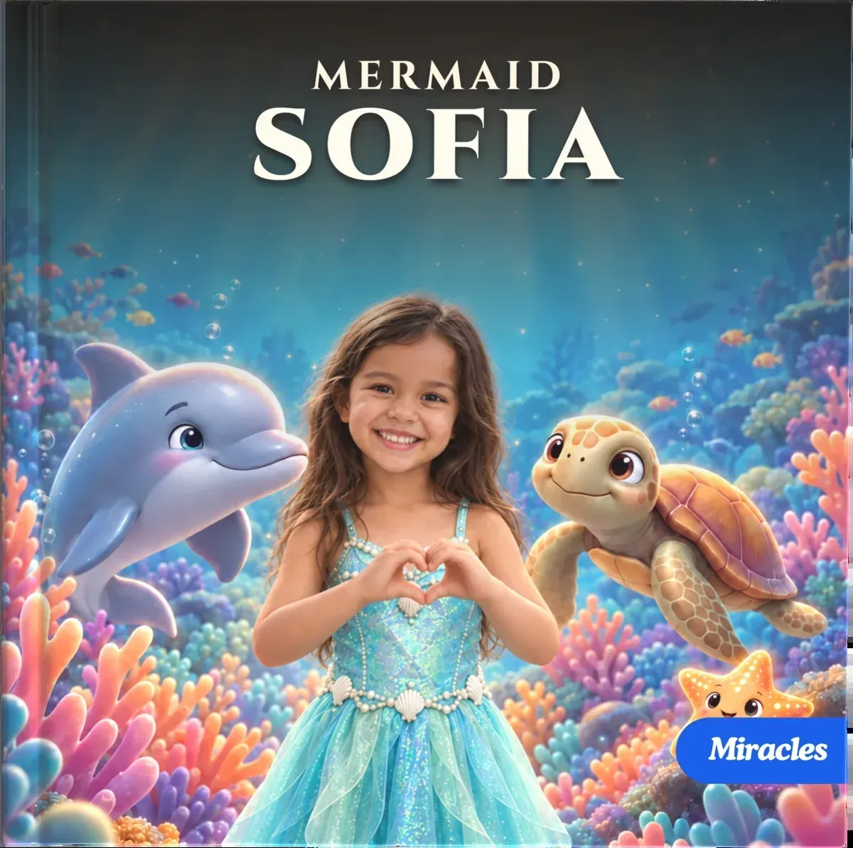 The cover of “Mermaid Sofia” by Miracles